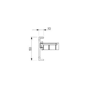 CLIPS SUR PLATINE A VISSER