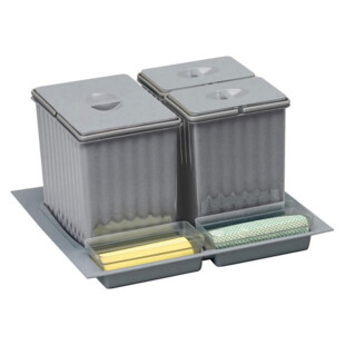 POUBELLE SELECTIVE POUR CAISSON DE 600 MM