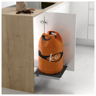 TABLETTE COULISSANTE POUR CHARGE LOURDE