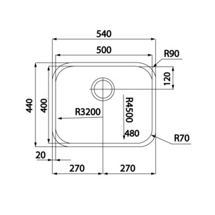 CUVE INOX RECTANGULAIRE GRAND MODELE