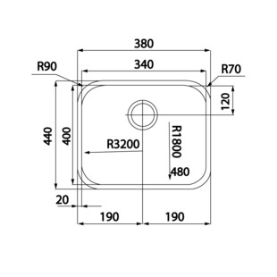 CUVE INOX RECTANGULAIRE