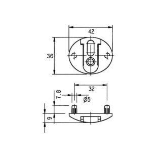 COMPAS PNEUMATIQUE POUR ABATTANT