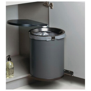 POUBELLE PIVOTANTE A OUVERTURE AUTOMATIQUE 30L