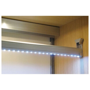 TUBE DE PENDERIE OVALE EN KIT