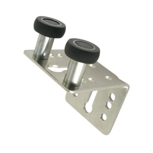 EQUERRE DE GUIDAGE SOUS PENTE