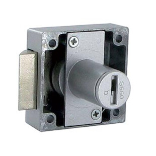 SERRURE A PLAQUER A PENE RETRACTABLE