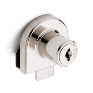 SERRURE DE PORTE BATTANTE EN VERRE