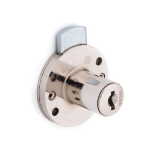 SERRURE RONDE A PLAQUER