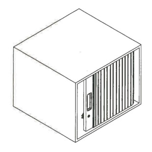 SERRURE POUR PORTE COULISSANTE