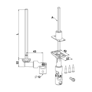 SORTIE CAISSON GUIDE DEPORTE