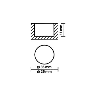 POIGNEE CUVETTE CASTRIES II