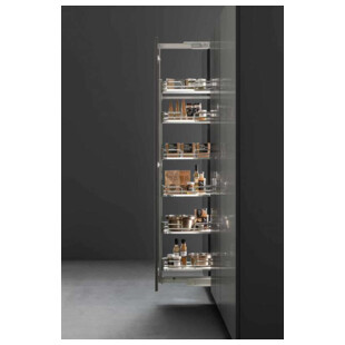 ARMOIRE COULISSANTE COMPLETE 6 CORBEILLES