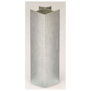 JONCTION D'ANGLE PVC 90 DECOR ALU