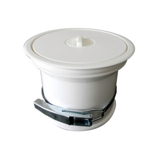 VIDE ORDURES AVEC COUVERCLE PVC