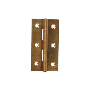 CHARNIERE EPAISSE LAITON