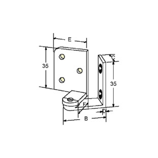 PIVOT EQUERRE DEPORTE