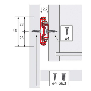 COULISSE A BILLES KA 5632