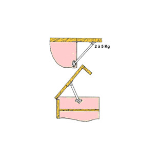 COULISSEAU A BLOCAGE