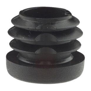 EMBOUT ROND RENTRANT A AILETTES