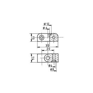 CHAPEAU DE TAQUET PVC