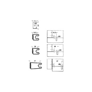 CLIP D’ASSEMBLAGE NORMAL 720