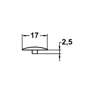 CACHE POUR EXCENTRIQUE Ø15
