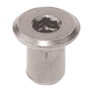 VIS D’ARRET TETE PLATE