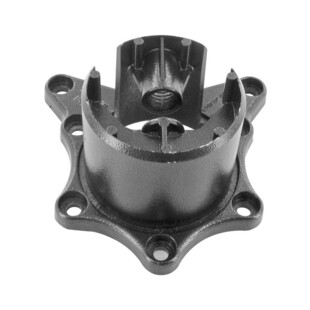 PIED DE TABLE METALLIQUE Ø80