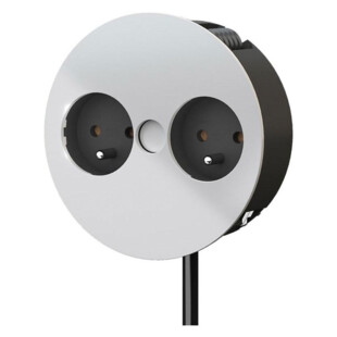 BORNE A 2 PRISES TWIST