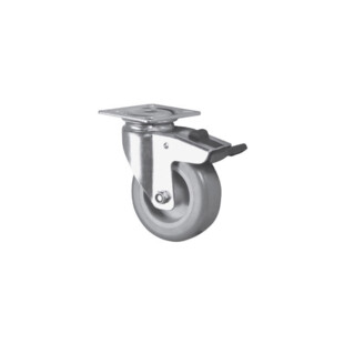 ROULETTE PIVOTANTE Ø75