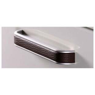 POIGNEE CUIR SUR PLASTIQUE