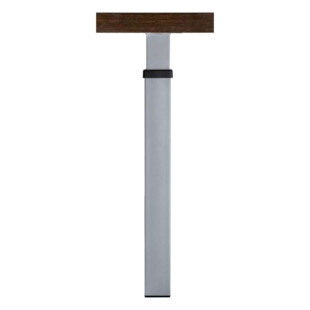 PIED TELESCOPIQUE CARRE