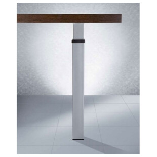 PIED TELESCOPIQUE CARRE