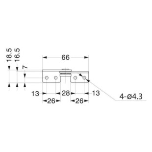 CHARNIERE INOX A FREIN HG - TA