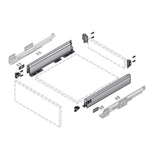 KIT ARCITECH HAUTEUR 126