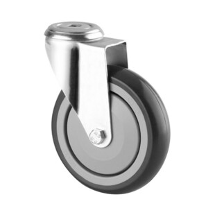 ROULETTE PIVOTANTE Ø100 OU Ø125