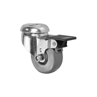 ROULETTE PIVOTANTE Ø50