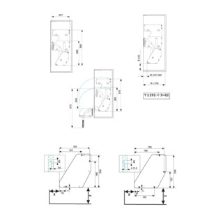ETAGERE ESCAMOTABLE IMOVE 2 NIVEAUX