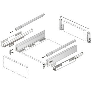 KIT INNOTECH ATIRA 70 AVEC BANDEAUX HAUTEUR 176