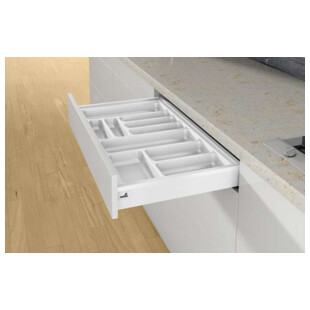 RAMASSE COUVERTS ORGATRAY 440 BLANC