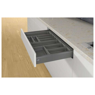 RAMASSE COUVERTS ORGATRAY 440 ANTHRACITE