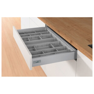 RAMASSE COUVERTS ORGATRAY 590 GRIS