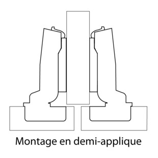 CHARNIERE INTERMAT 9973 110 POUR PTO