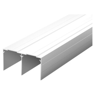 PROFIL DE GUIDAGE DOUBLE HAUT 82 PRO’LINE ALUMINIUM