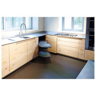 FERRURE LEMANS II PORTE DE 450 STYLE ANTHRACITE