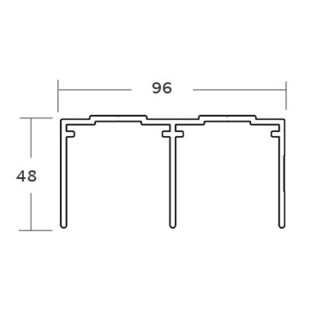 RAIL HAUT PVC INNOV'LINE