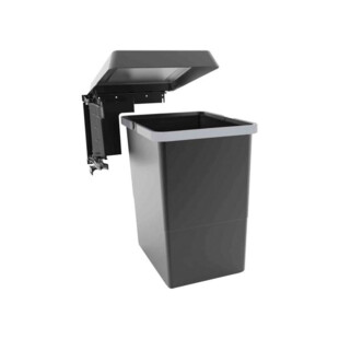 POUBELLE PIVOTANTE A OUVERTURE AUTOMATIQUE 18 L OU 24 L