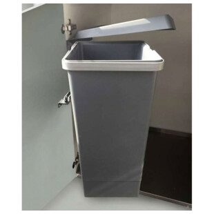 POUBELLE PIVOTANTE A OUVERTURE AUTOMATIQUE 18 L OU 24 L