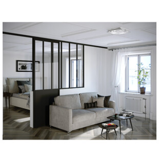 KIT PORTE COULISSANTE VERRIERE