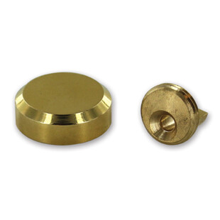 PATTE A GLACE Ø25 LAITON